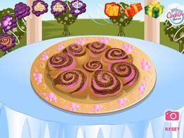 肉桂小麵包 肉桂小麵包