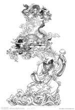 降龍羅漢 民間形象