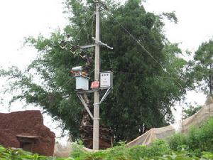 上龍洞村基礎設施