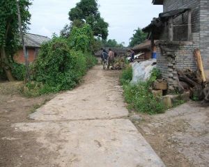 下遷毛自然村 下遷毛自然村