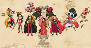 《ONE PIECE FILM Z》