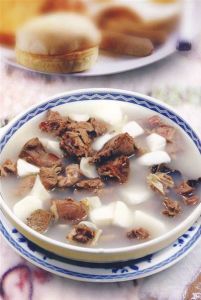 山藥銀杏燉豬蹄 山藥銀杏燉豬蹄