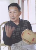 道明竹編傳承人：趙思進