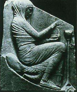 魯多維奇寶座浮雕 魯多維奇寶座浮雕