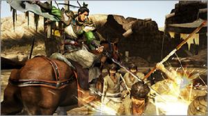 使用能力補正技能“人馬一體”強化馬術