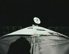 天宮一號拍攝的首張外太空圖片