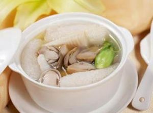 口蘑竹蓀湯