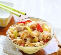 醋熘雞丁 醋熘雞丁