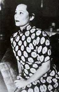 1942年宋慶齡攝於重慶