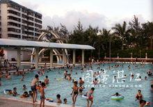 廣東湛江市赤坎游泳場