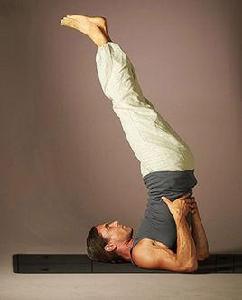 肩倒立式 肩倒立式