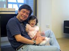 金溥聰與女兒金靈