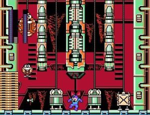 洛克人8看場動畫截圖