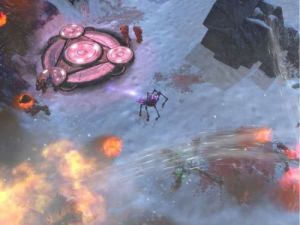 RPG《黑暗孢子》高清截圖