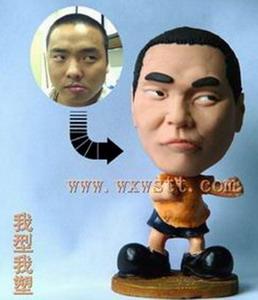 個性卡通雕塑
