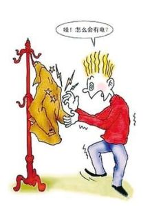 感應起電 感應起電