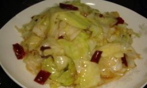 嗆炒三樣 嗆炒三樣