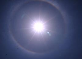 太陽光暈 太陽光暈