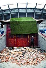 悟本堂其牌匾已被移走