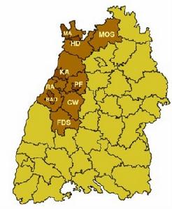 卡爾斯魯厄行政區（Regierungsbezirk Karlsruhe）是德國巴登-符騰堡州的4個行政區之一。