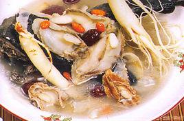 鮮人參鮑魚燉雞 鮮人參鮑魚燉雞