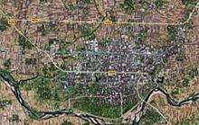 泌陽縣衛星地圖