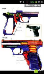 高清3D槍械透視圖 高清3D槍械透視圖