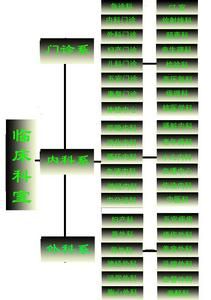 齊齊哈爾醫學院附屬第三醫院機構圖