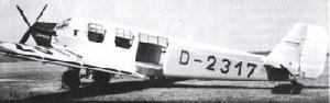 德國JU-52型運輸機