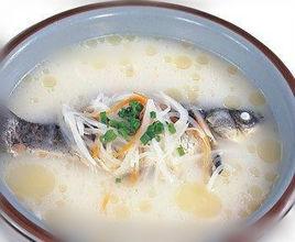 糯米鯽魚湯 糯米鯽魚湯