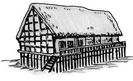 乾欄式房屋 乾欄式房屋