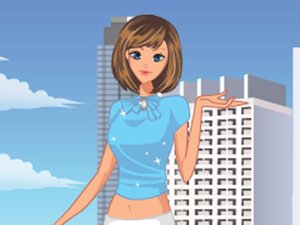 時尚潮流女孩 時尚潮流女孩