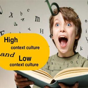 低語境文化 低語境文化