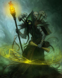 死靈法師 死靈法師