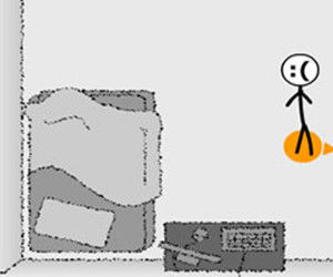 火柴人買汽油 火柴人買汽油