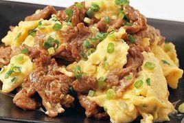 雞蛋炒牛肉 雞蛋炒牛肉