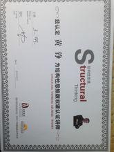 黃錚老師《結構性思維課程》授權證書