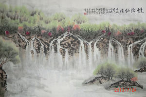 張淮生國畫作品