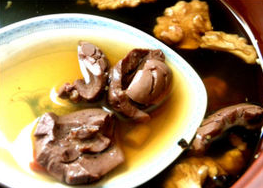 核桃仁豬腎湯