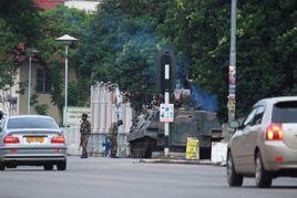 辛巴威政變 辛巴威政變