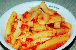 醃酸辣蘿蔔乾 醃酸辣蘿蔔乾