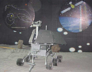 中華航天博物館展覽照