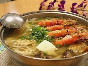 黃芪淮山河蝦湯 黃芪淮山河蝦湯