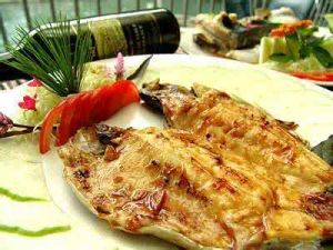 核桃鱒魚 核桃鱒魚