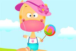 可愛長頸鹿 可愛長頸鹿