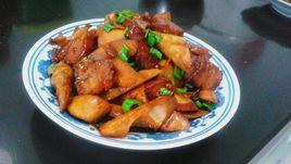 竹筍五花肉 竹筍五花肉