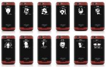 第一代小蟲定製手機My Phone產品系列圖