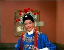 舞台上的丁賽君