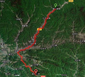 留鳳關村 留鳳關村