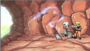 自來也封印天照黑炎